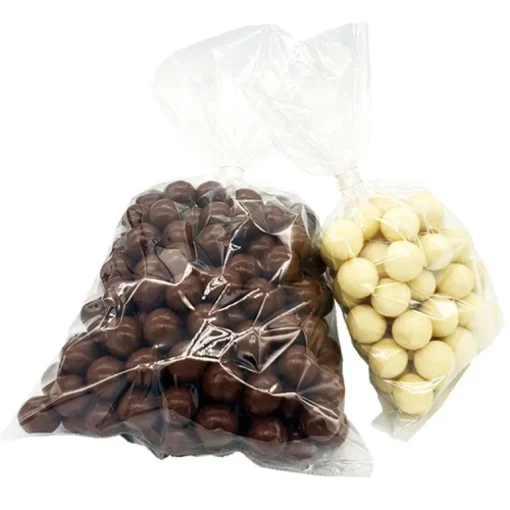 Sachets transparent compostables - 90 x 180 mm (x100)