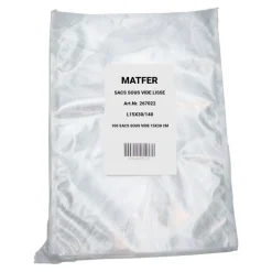 100 sacs sous-vide lisse 90 microns 30 x 40 cm
