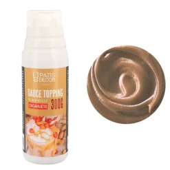 Sauce topping saveur cacahuète 300g