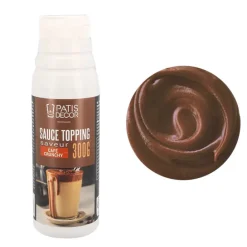 Sauce topping saveur café crunchy 300 g