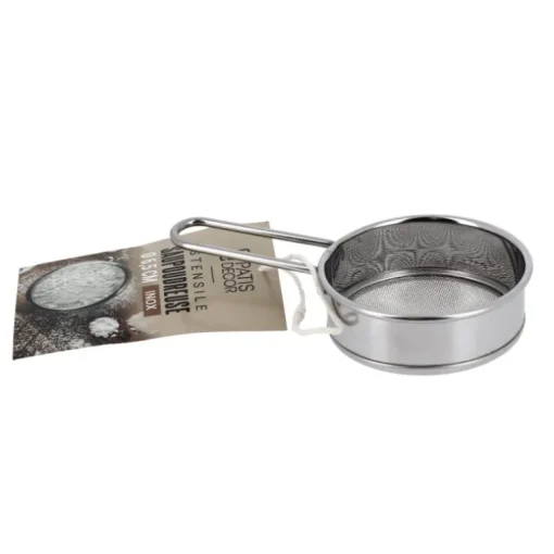 Saupoudreuse inox Ø 6,5 cm