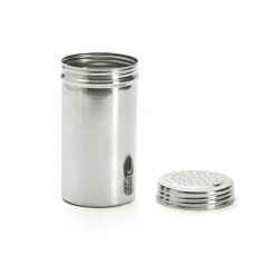 Saupoudreuse inox à trous fins