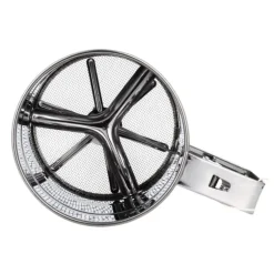 Saupoudreuse inox avec tamis et poignée
