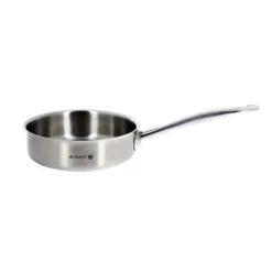 Sauteuse à queue en inox Prim’Appety 24 cm