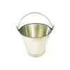 Seau inox  gradué avec socle de renfort 12 L