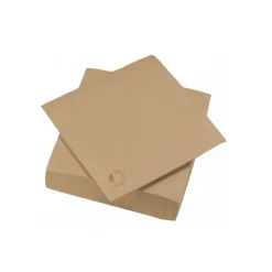 50 Serviettes de table biodégradables