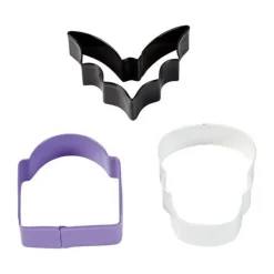 Set de 3 Emporte-pièces Halloween Wilton