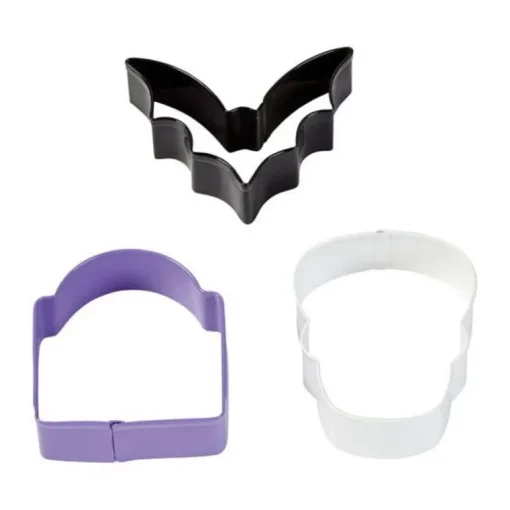 Set de 3 Emporte-pièces Halloween Wilton
