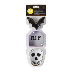 Set de 3 Emporte-pièces Halloween Wilton