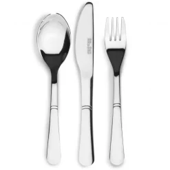 Set de couverts inox avec étui