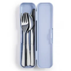 Set de couverts inox avec étui