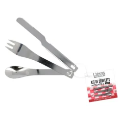 Set de couverts nomades inox