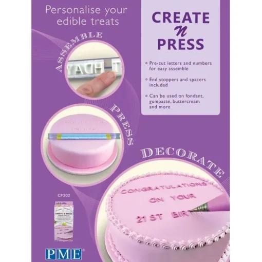 Set de presse à message PME