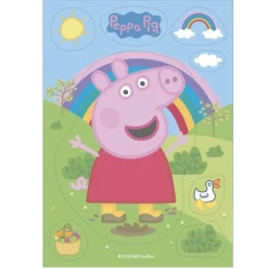 Silhouettes en azyme Peppa Pig
