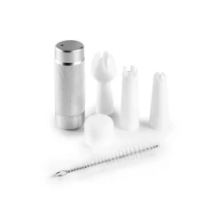 Siphon à crème argent