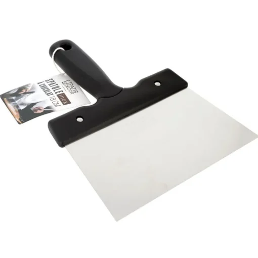 Spatule à chocolat inox 18 x 24 cm
