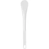 Spatule droite Exoglass® blanche - 25 cm