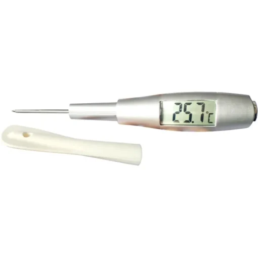 Spatule thermomètre en silicone -50°C à +300°C