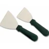 Spatule triangle inox 8 cm