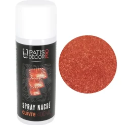 Spray colorant effet nacré Cuivre 400 ml