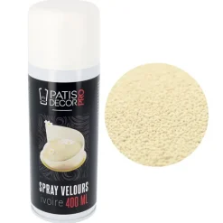 Spray effet velours Ivoire 400 ml