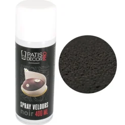 Spray effet velours Noir 400 ml