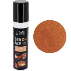 Spray Nacré Or 75 ml