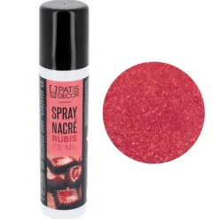 Spray Nacré Rubis 75 ml