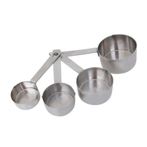 Série de doseuses inox assorties