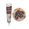 Stylo pâtissier marron goût chocolat