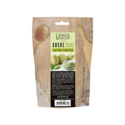 Sucre au thé matcha 350 g
