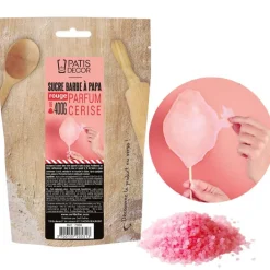 Sucre barbe à papa Cerise 400 g