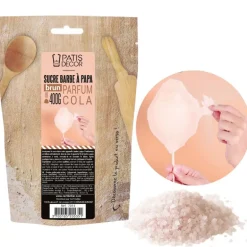 Sucre barbe à papa Cola 400 g