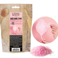 Sucre barbe à papa Grenadine 400 g
