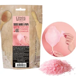 Sucre barbe à papa Pomme d'amour 400 g