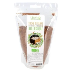 Sucre de canne complet Bio 300 g