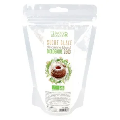 Sucre glace de canne blond Bio 260 g Bio