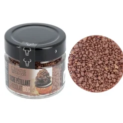 Sucre pétillant chocolat 60 g
