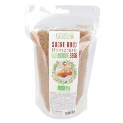Sucre roux Demerara Bio 380 g