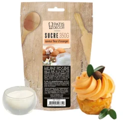 Sucre saveur fleur d'oranger 350g
