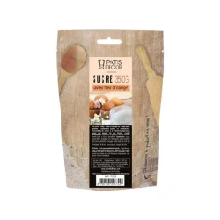 Sucre saveur fleur d'oranger 350g