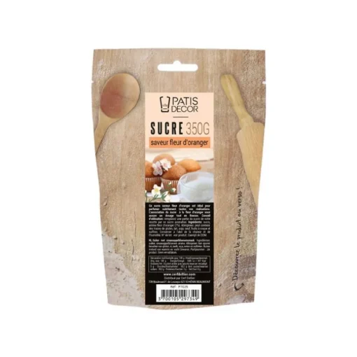 Sucre saveur fleur d'oranger 350g