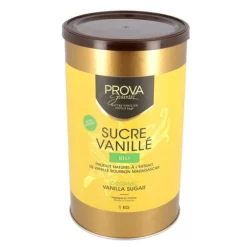 Sucre vanillé bio Prova 1 kg - DDM 03/24