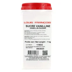 Sucre vanilline 1 kg