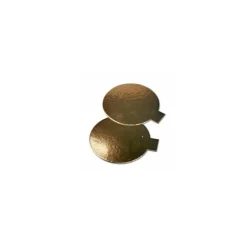 Support carton rond or individuel 8 cm (x 200)