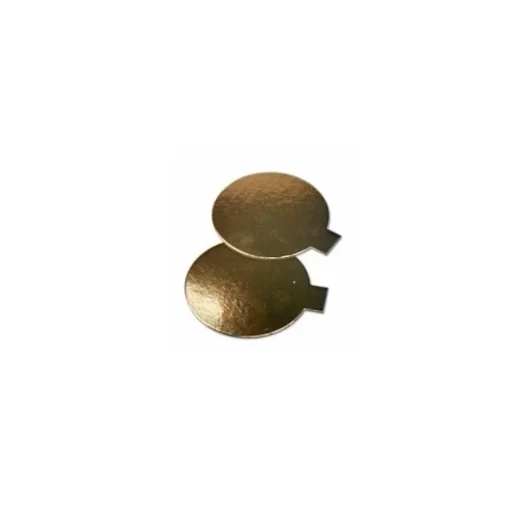 Support carton rond or individuel 8 cm (x 200)