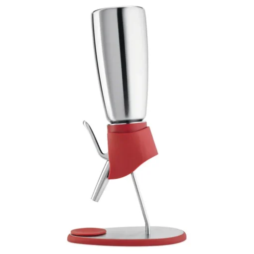 Support inversé pour siphon inox