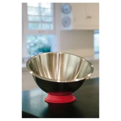Support élastomère anti-glisse pour bassine