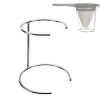 Support passe-sauce / entonnoir automatique 21 cm