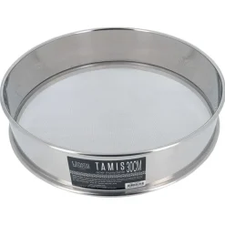 Tamis à farine ø 30 cm inox